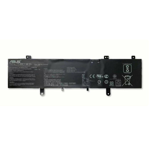 B31N1632 New Genuine Asus Vivobook X405 X405U X405UA X405UQ X405UR Battery 42WH B31N1632 - LaptopBatteries.ca