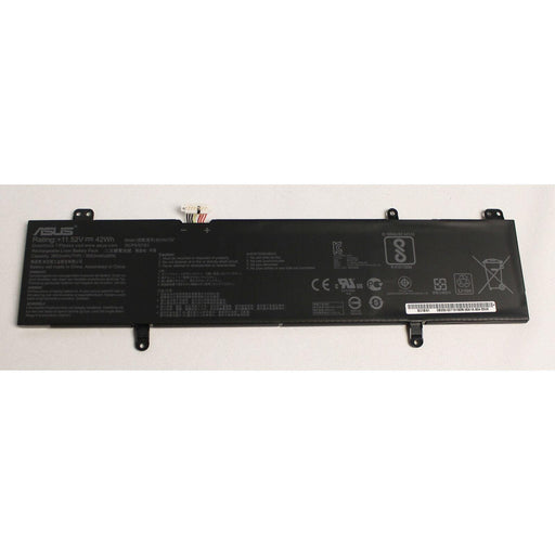 B31N1707 New Genuine Asus Vivobook S14 S410UA S410UN Battery 42WH B31N1707 - LaptopBatteries.ca