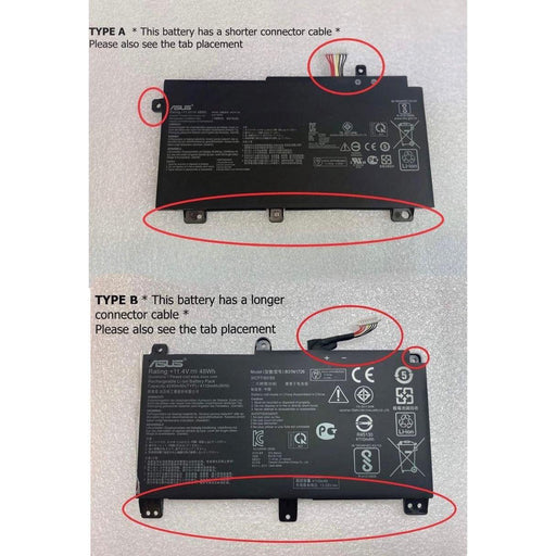 B31N1726 New Genuine Asus Battery 48WH - LaptopBatteries.ca