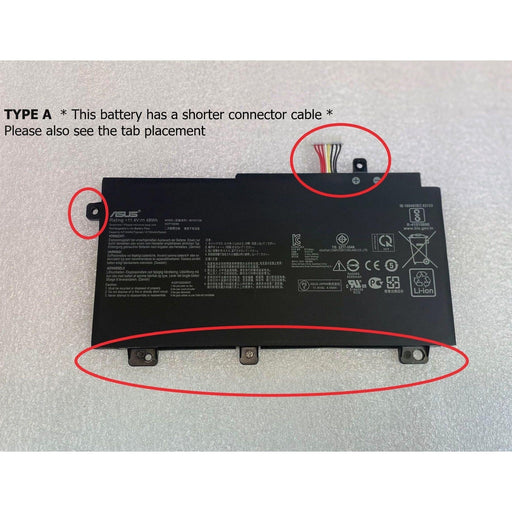 B31N1726 New Genuine Asus TUF Gaming FX504 FX504GD FX505GE FX505GM FX80GE Battery 48WH - LaptopBatteries.ca