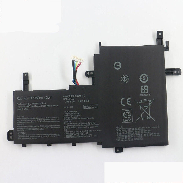 B31N1842 New Compatible Asus VivoBook S513EA S513EP S513IA S513UA Battery 42WH - LaptopBatteries.ca