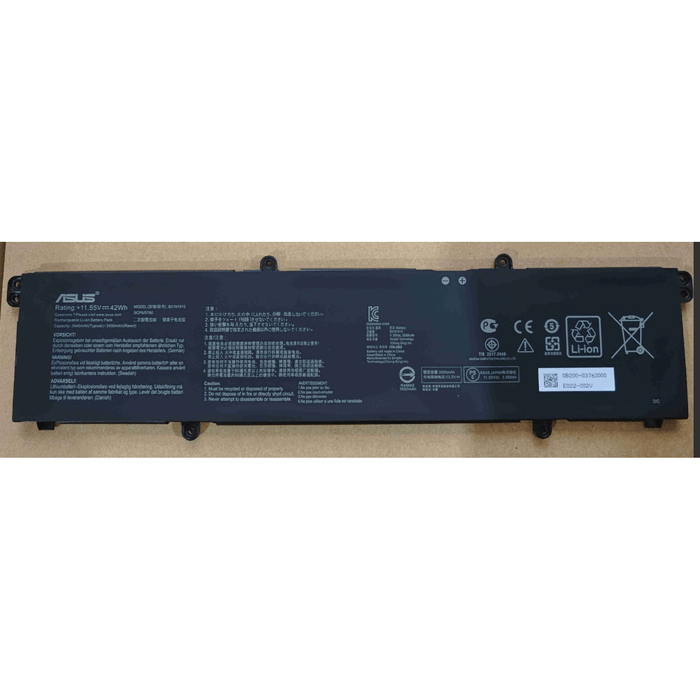 B31N1915 New Genuine Asus 0B200-03760000 Battery 42WH - LaptopBatteries.ca