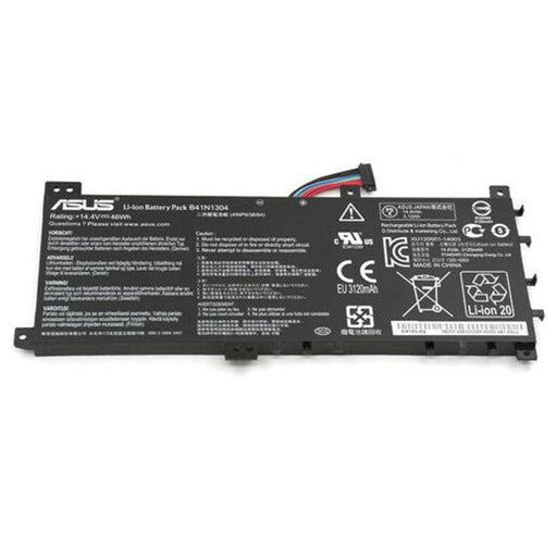 B41N1304 New Genuine Asus Vivobook S451LA V451 V451L V451LA V451LN Battery 46WH B41N1304 - LaptopBatteries.ca