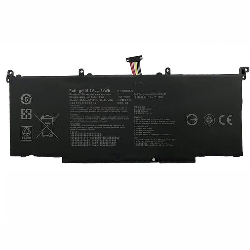 B41N1526 New Compatible Asus ROG Strix G502VM G502VMK G502VT Battery 64WH - LaptopBatteries.ca