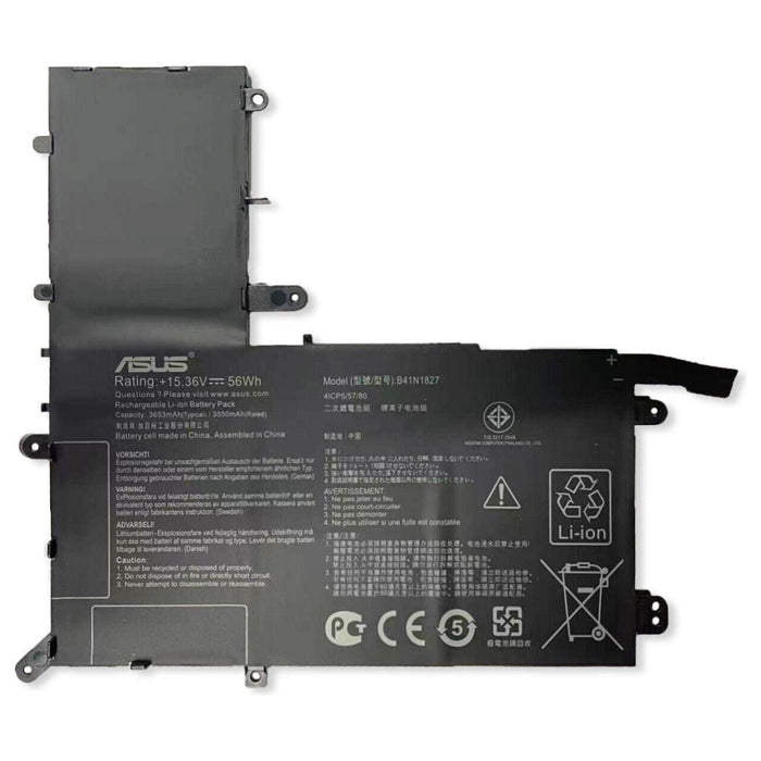 B41N1827 New Genuine Asus ZenBook Flip 0B200-03070200 Battery 56WH - LaptopBatteries.ca