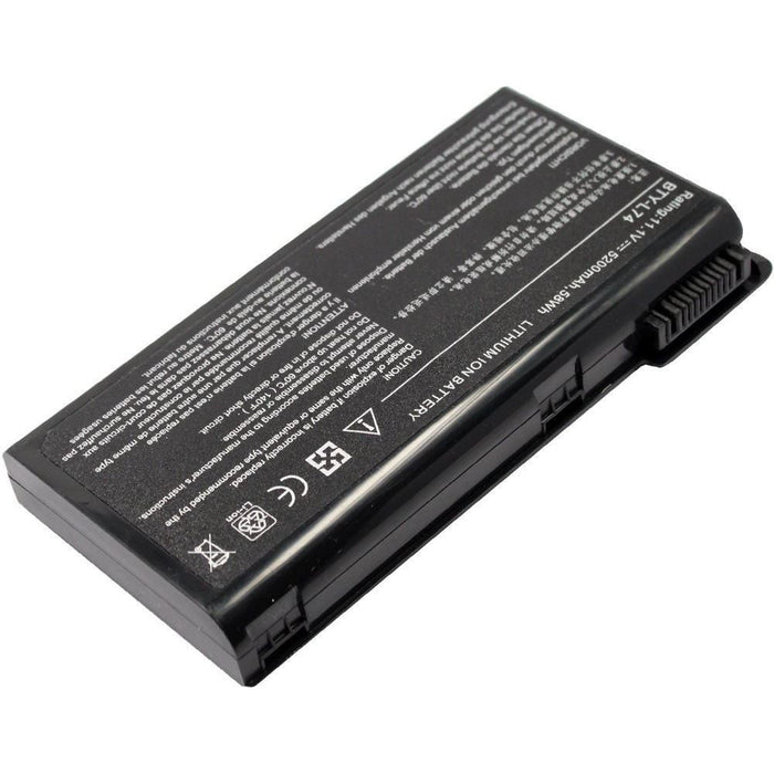 BAT-L74 New MSI A5000 A6000 A6200 A7000 CR500 CR600 CR610 CR630 Battery 58Wh - LaptopBatteries.ca