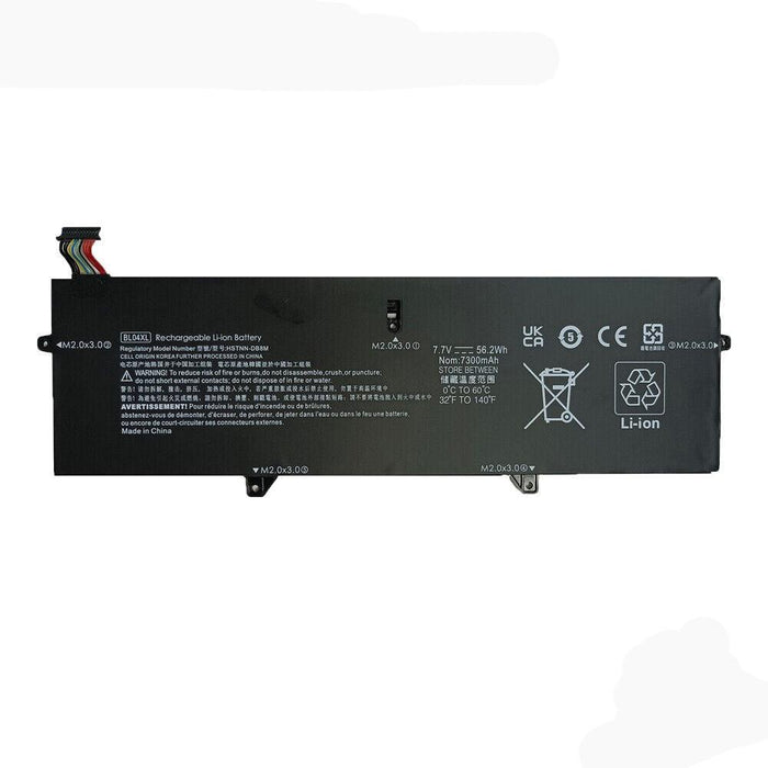 BL04XL New Compatible HP EliteBook 1040 G6 Battery 56.2WH - LaptopBatteries.ca