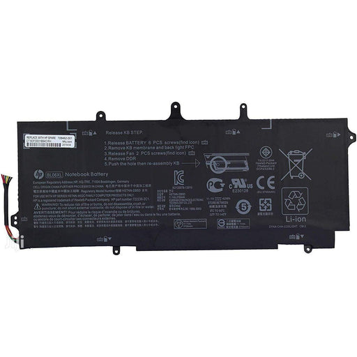 BL06XL New Genuine HP EliteBook Folio 1040 G2 F2R72UT L7Z22PA L9S82PA Battery 42Wh - LaptopBatteries.ca