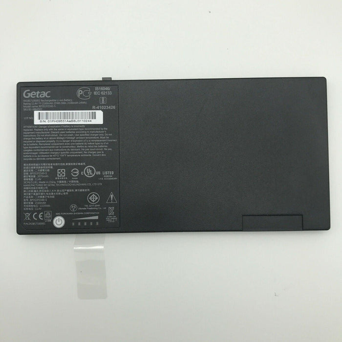 BP3S1P2160-S New Genuine Getac BP3S1P2160 G8M3X2 Battery 24WH - LaptopBatteries.ca