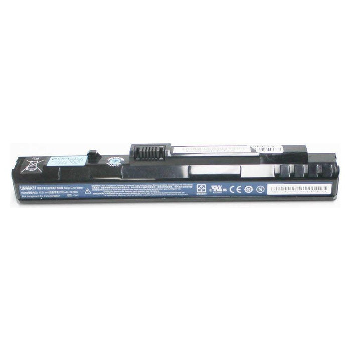 BT.00303.008 New Genuine Acer Aspire One A110 A150 D150 D250 ZG5 Battery 23.76Wh - LaptopBatteries.ca