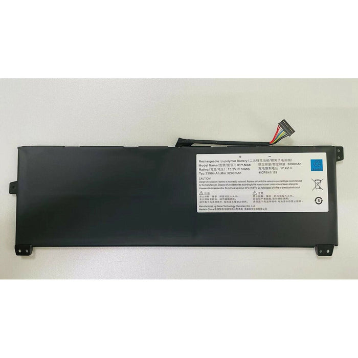 BTY-M48 New Genuine MSI PS42 Battery 50WH - LaptopBatteries.ca