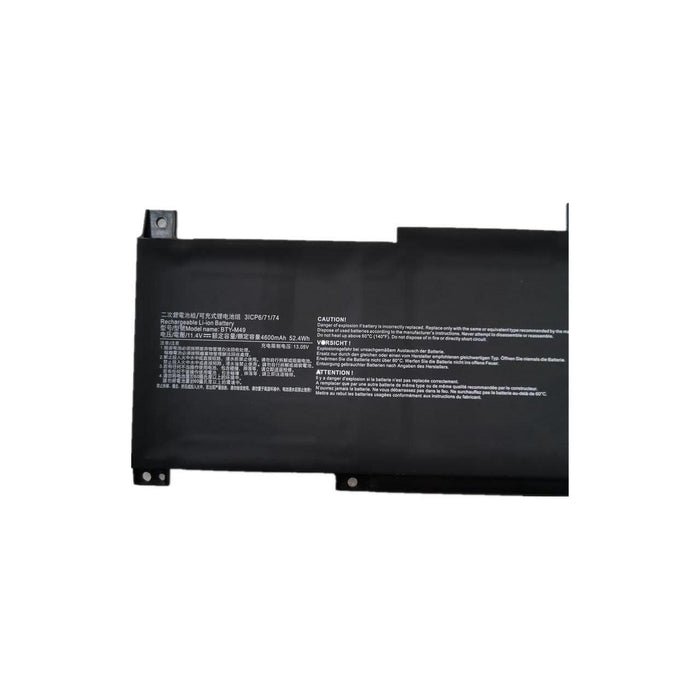 BTY-M49 New Genuine MSI Prestige 14 A10RB (MS-14C2) Battery 52.4WH - LaptopBatteries.ca