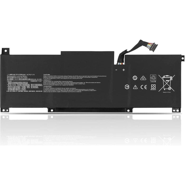 BTY-M491-B New Genuine MSI Modern 15 A10RAS (MS-1551) Battery 52.4WH - LaptopBatteries.ca