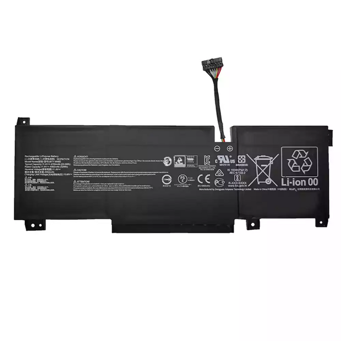 BTY-M492 New Genuine MSI Battery 53.5WH - LaptopBatteries.ca