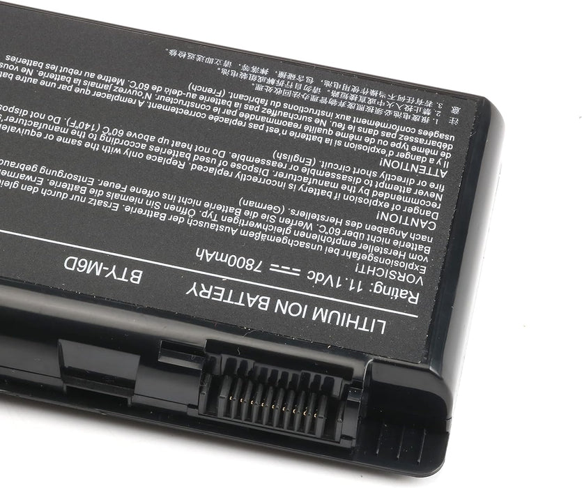 BTY-M6D New Genuine MSI GT683DXR-603US GT683DXR-427US GT683DXR-634US Battery 87Wh - LaptopBatteries.ca