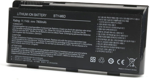 BTY-M6D New Genuine MSI GT70 0ND-202US 0ND-204US 0ND-219US 0ND-214US 0ND-244UK Battery 87Wh - LaptopBatteries.ca