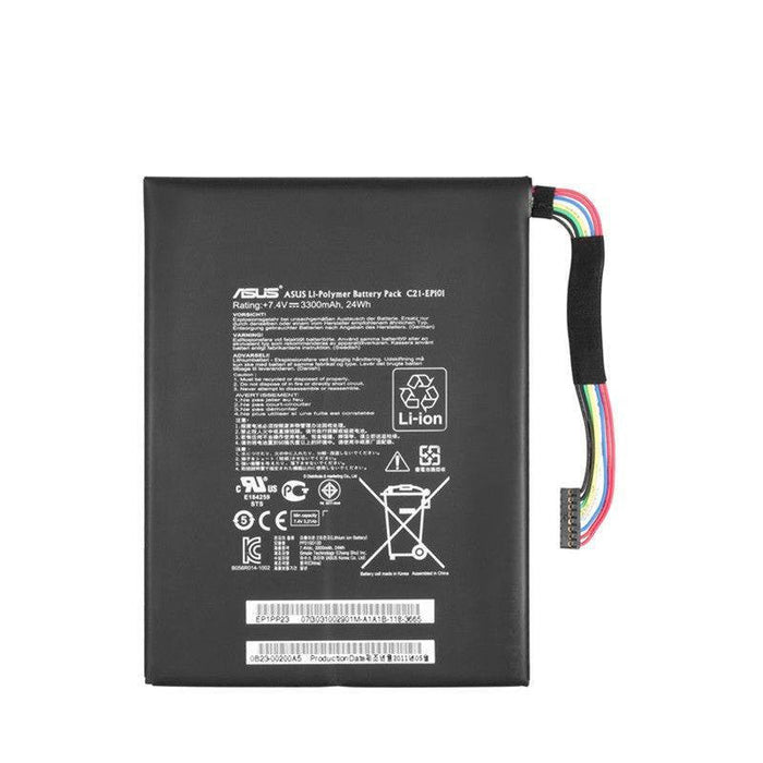 C21-EP101 New Genuine Asus Eee Transformer TF101 TR101 Battery 24Wh C21EP101 C22-EP101 - LaptopBatteries.ca