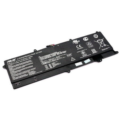 C21-X202 New Genuine Asus S200 S200E X201E X202E Q200E Battery 38Wh - LaptopBatteries.ca