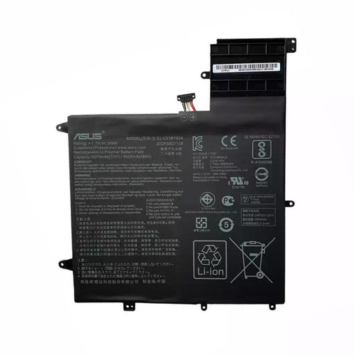 C21N1624 New Genuine Asus 0B200-02420200 Battery 39WH - LaptopBatteries.ca