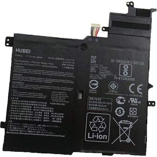 C21N1701 New Genuine Asus VivoBook X406UA X406UAR Battery 39WH - LaptopBatteries.ca
