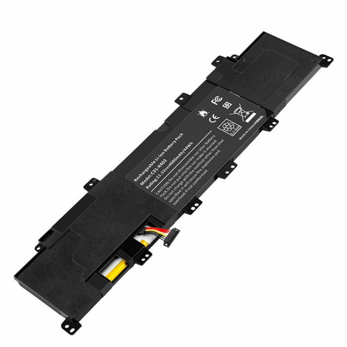 C31-X402 New Compatible Asus 0B200-00300400 Battery 44WH - LaptopBatteries.ca