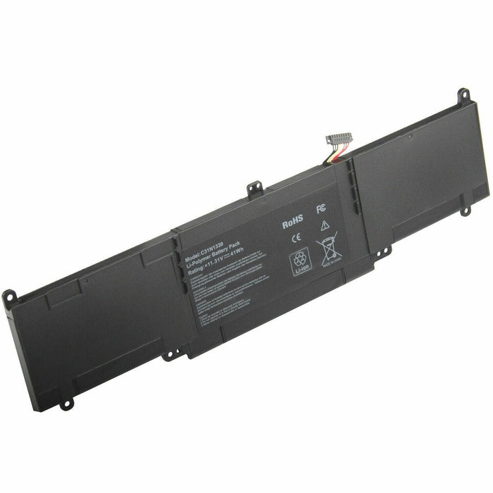 C31N1339 New Compatible Asus UX303UA-R4039D UX303UA-R4051T UX303UA-R4154T Battery 41WH - LaptopBatteries.ca