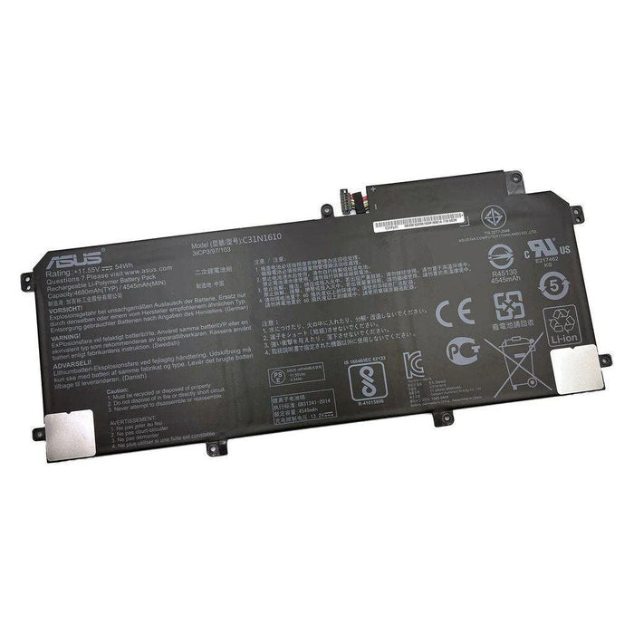 C31N1610 New Genuine Asus ZenBook UX330CA UX330CAK Battery 54WH - LaptopBatteries.ca