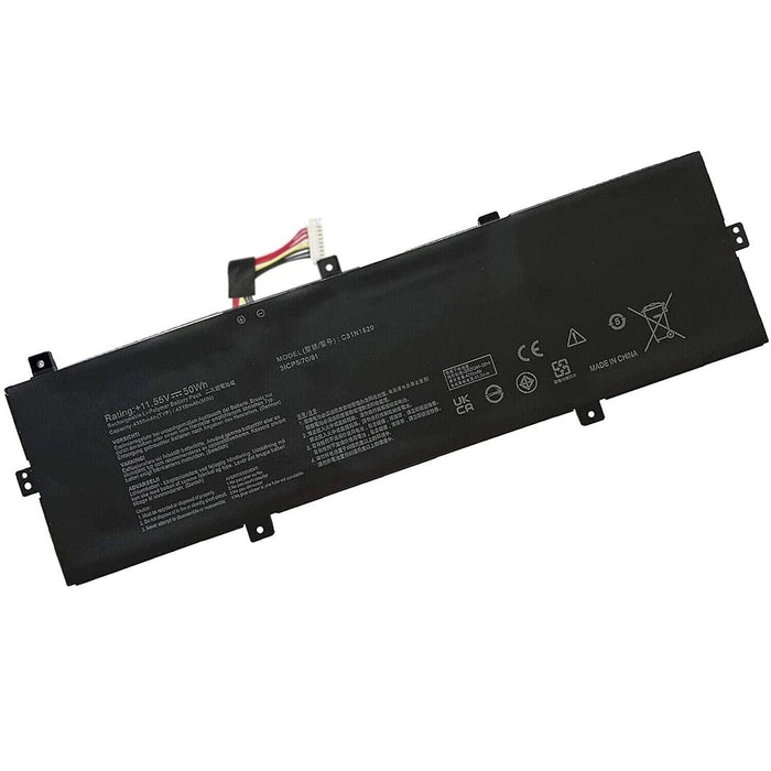 C31N1620 New Compatible Asus ZenBook Battery 50WH - LaptopBatteries.ca