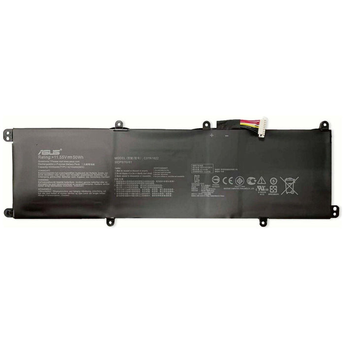 C31N1622 New Genuine Asus ZenBook UX430UA UX430UN Battery 50WH - LaptopBatteries.ca