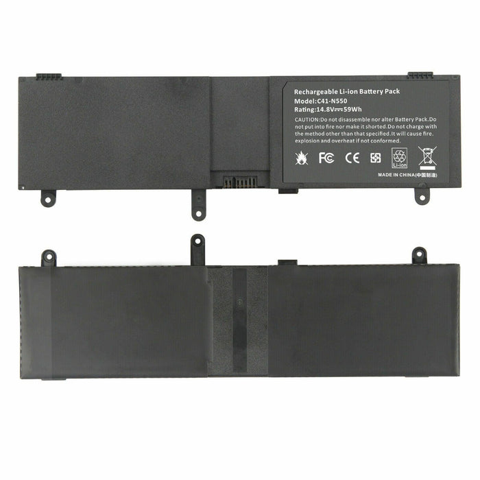 C41-N550 New Compatible Asus Q550JA Q550JK Q550JV Q550JX Q550LF Battery 59WH - LaptopBatteries.ca