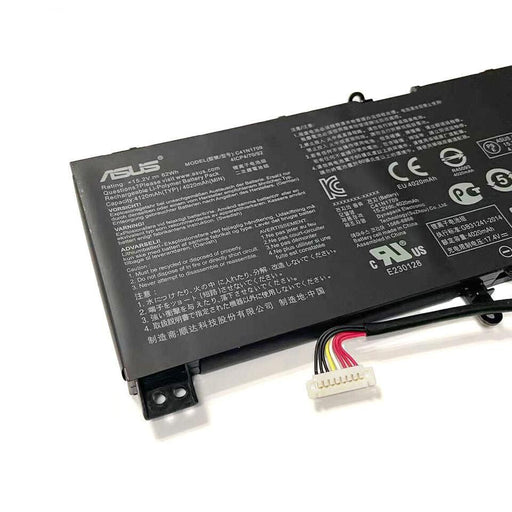 C41N1709 New Genuine Asus ROG Strix 0B200-02730000 Battery 62WH - LaptopBatteries.ca