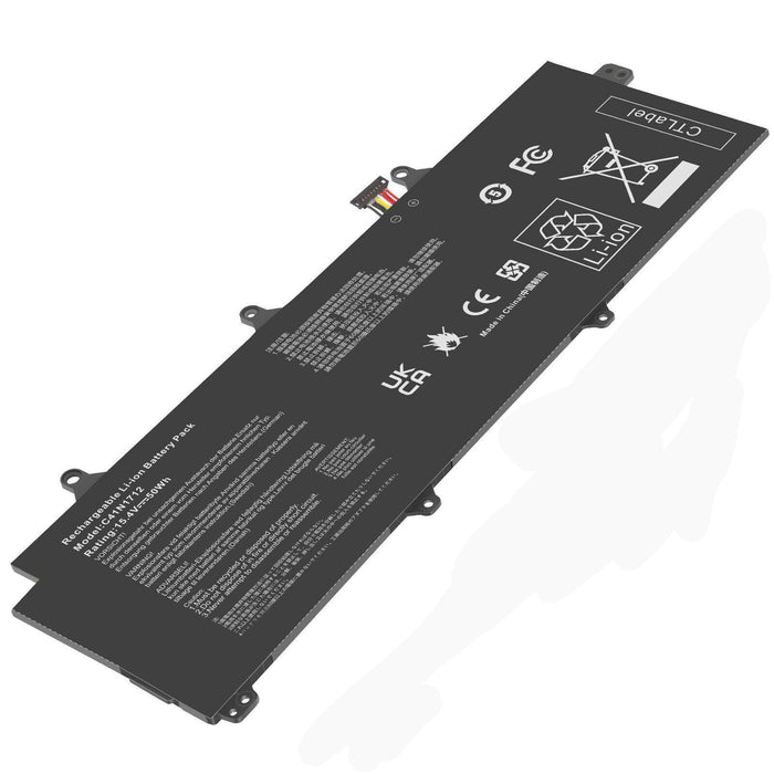 C41N1712 New Compatible Asus ROG Zephyrus GX501VS GX501VSK Battery 50WH - LaptopBatteries.ca