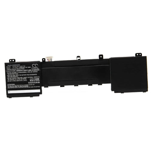 C41N1728 New Genuine Asus ZenBook Pro 15 C42N1728 0B200-02520100 Battery 67.76WH - LaptopBatteries.ca