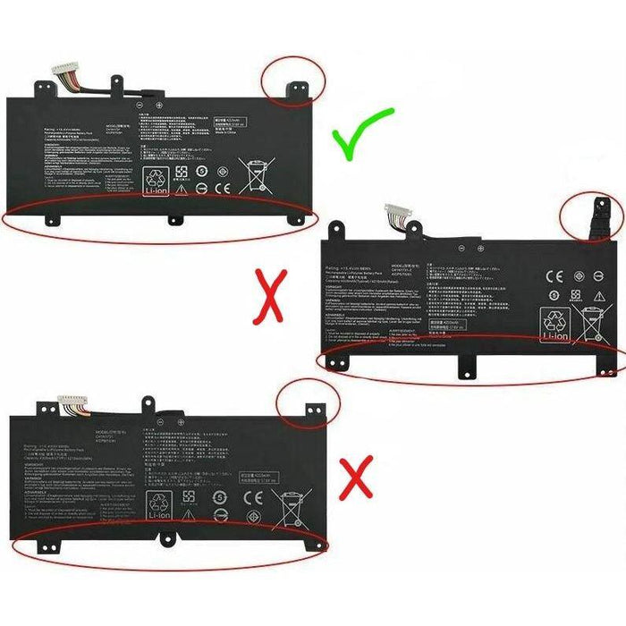 C41N1731-1 New Genuine Asus GL704G GL704GM GL704GV GL704GW Battery 66Wh - LaptopBatteries.ca