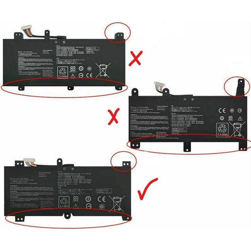 C41N1731-3 New Genuine Asus ROG GL504G GL504GM GL504GS GL504GV GL504GW Battery 66Wh - LaptopBatteries.ca