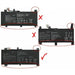 C41N1731-3 New Genuine Asus ROG GL504G GL504GM GL504GS GL504GV GL504GW Battery 66Wh - LaptopBatteries.ca