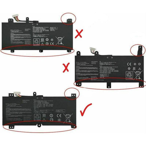 C41N1731-3 New Genuine Asus ROG G515G G515GV G515GW Battery 66Wh - LaptopBatteries.ca