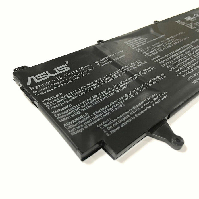 C41N1802 New Genuine Asus Zephyrus GX701LV GX701LWS GX701LXS Battery 76WH - LaptopBatteries.ca