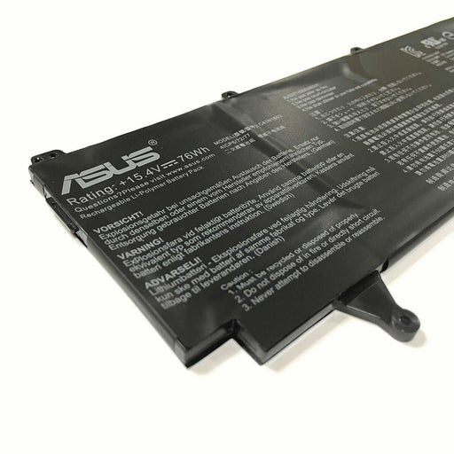 C41N1802 New Genuine Asus Zephyrus GX735GV GX735GVR GX735GW GX735GWR GX735GX GX735GXR Battery 76WH - LaptopBatteries.ca