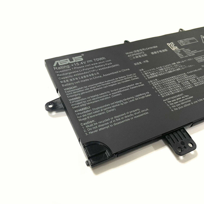 C41N1804 New Genuine Asus UX450 UX450FD UX450FDA UX450DX Battery 70WH - LaptopBatteries.ca