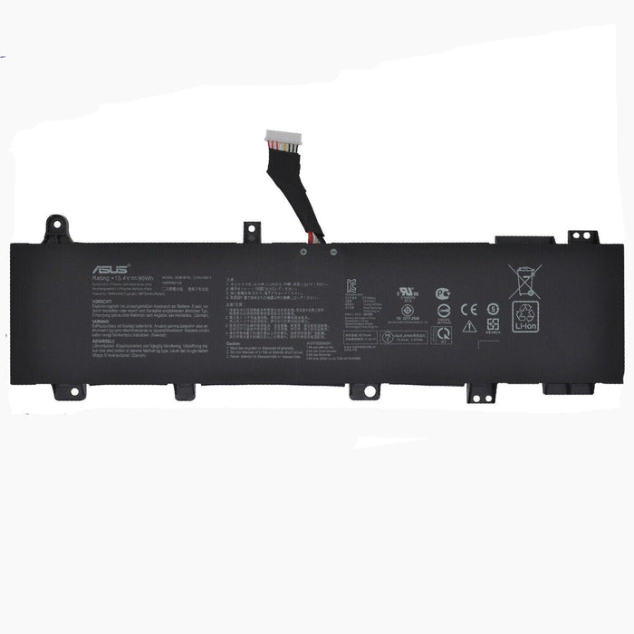 C41N1906-1 New Genuine Asus FX766HCB Battery 90WH - LaptopBatteries.ca