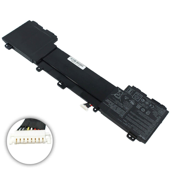 C42N1630 New Genuine Asus ZenBook Pro UX550 UX550VD UX550VE Battery 73WH - LaptopBatteries.ca