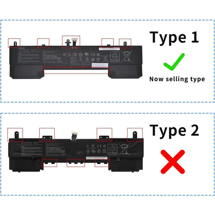 C42N1839 New Genuine Asus UX533FAC UX533FC Battery 71WH - LaptopBatteries.ca