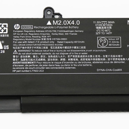 CC03XL-B New Genuine HP Elitebook 830 835 840 845 850 855 G7 Battery 56WH - LaptopBatteries.ca
