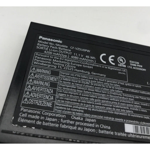 Genuine Panasonic Toughbook CF-54 Battery 46WH - LaptopBatteries.ca