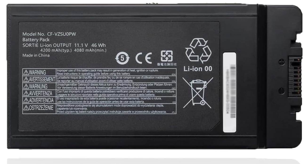 New Compatible Panasonic ToughBook CF-54 Battery 46WH CF-VZSU0PW - LaptopParts.ca