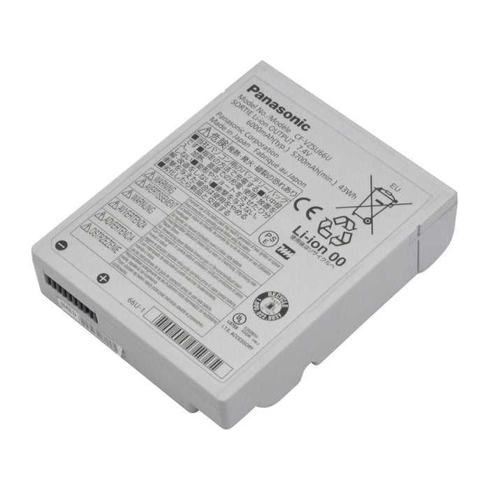 CF-VZSU66U New Genuine Panasonic Toughbook CF-C1ADAGG6M CF-C1ADAGZ6M Battery 43WH - LaptopBatteries.ca