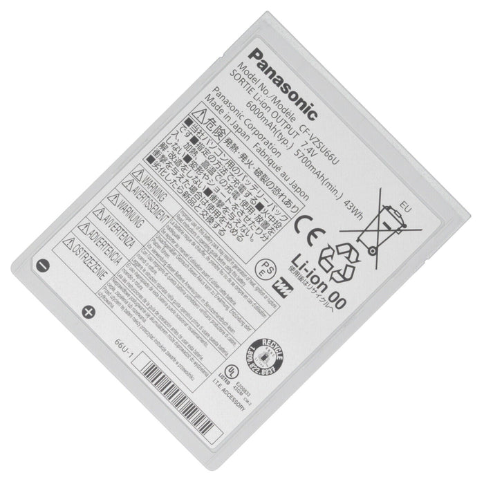 Genuine Panasonic Toughbook Battery 43WH- LaptopBatteries.ca