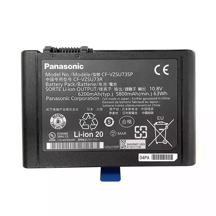 Genuine Panasonic ToughBook Battery 63WH - LaptopBatteries.ca