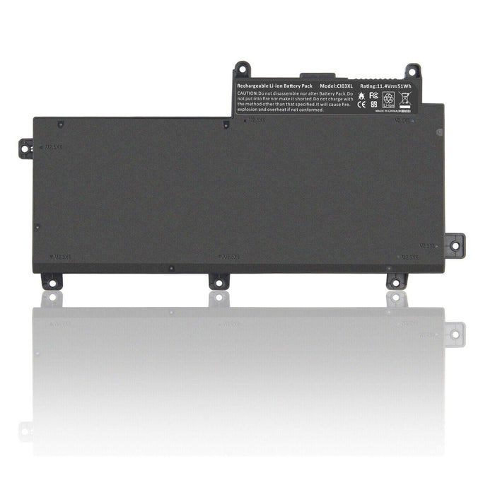 CI03XL New Compatible HP HSTNN-I66C-4 HSTNN-I66C-5H HSTNN-UB6Q Battery 51WH - LaptopBatteries.ca